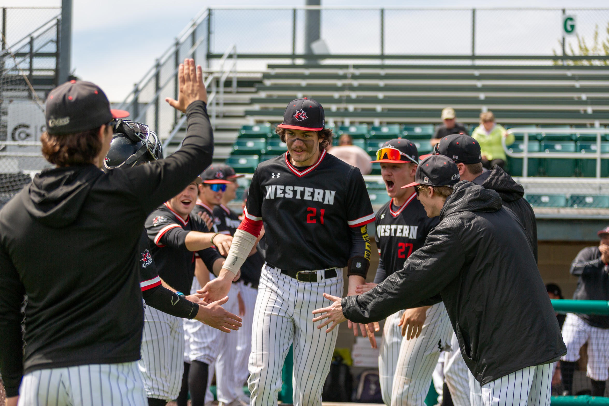 Western comes up short vs Luther