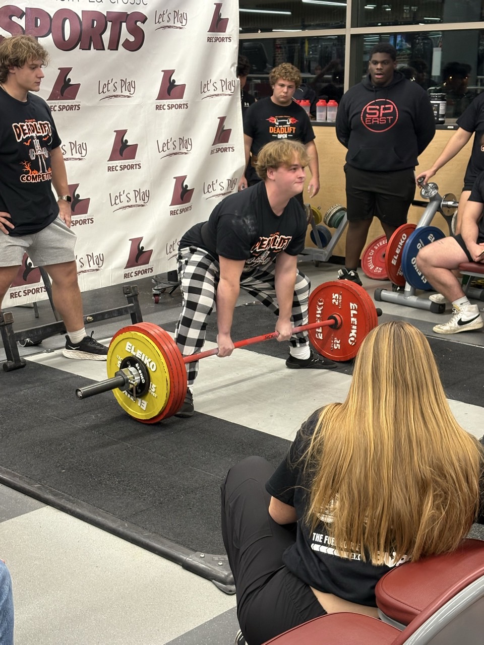 Western begins the 2025-26 powerlifting season at UWL deadlit meet