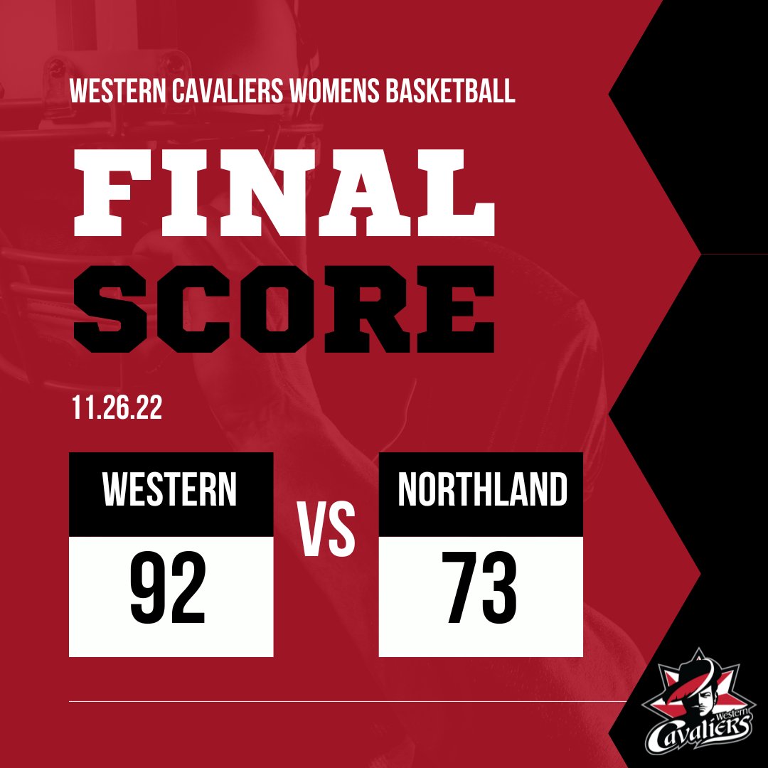 WBB defeats Northland at Thanksgiving Classic