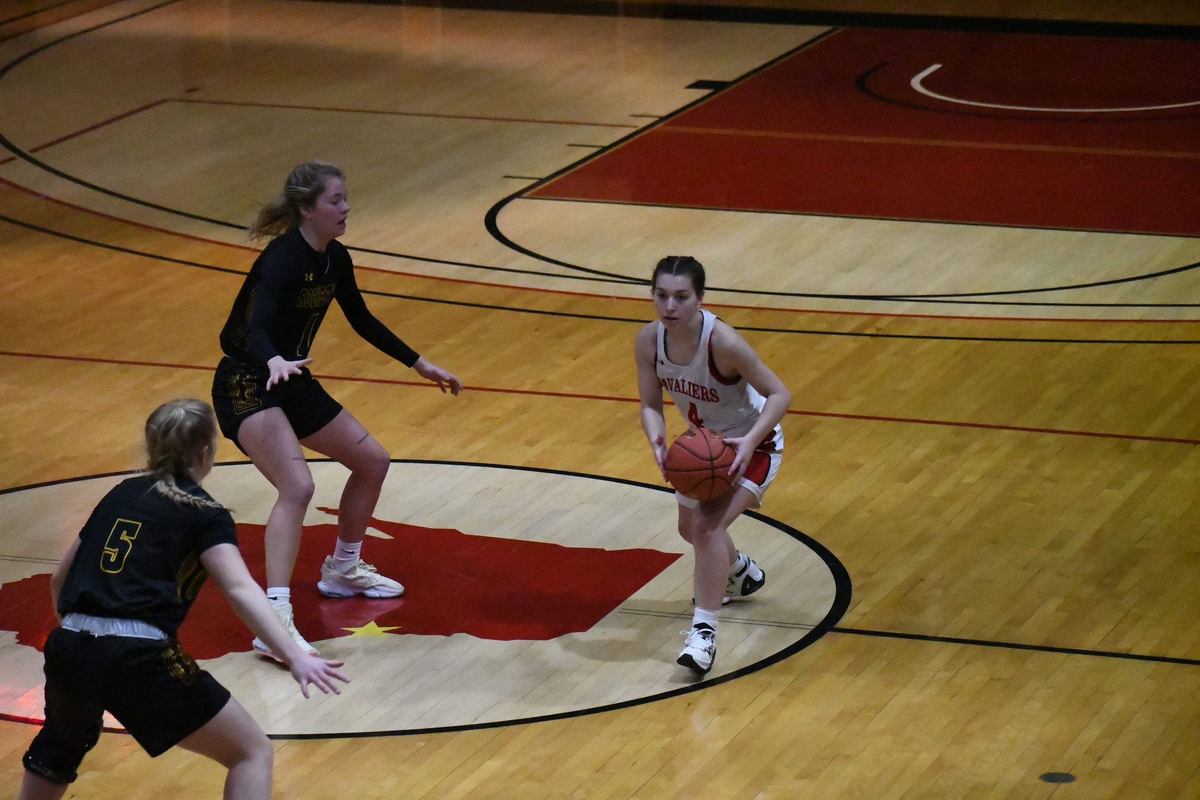 WBB Falls to #1 RCTC